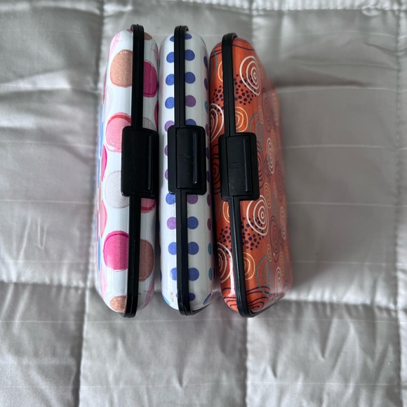 SOLD Credit Card Wallet Holder Aluminum RFID - Picture 2 of 5